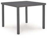 Rocky Creek Gray Outdoor Dining Table