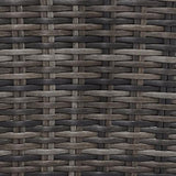 Oasis Court Gray Outdoor Sofa Chairs Table Set (Set of 4)