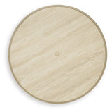 Orchard Beach Beige Outdoor Dining Table