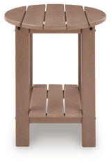 Grover Beach Driftwood Outdoor End Table