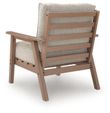 Grover Driftwood Beach Outdoor Sofa with 2 Lounge Chairs