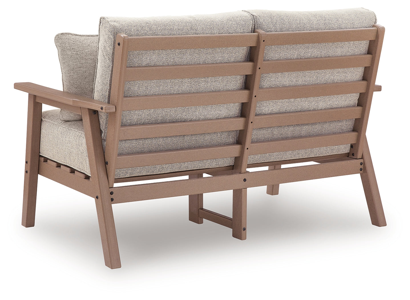 Grover Driftwood Beach Outdoor Sofa and Loveseat