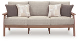 Grover Driftwood Beach Outdoor Sofa and Loveseat