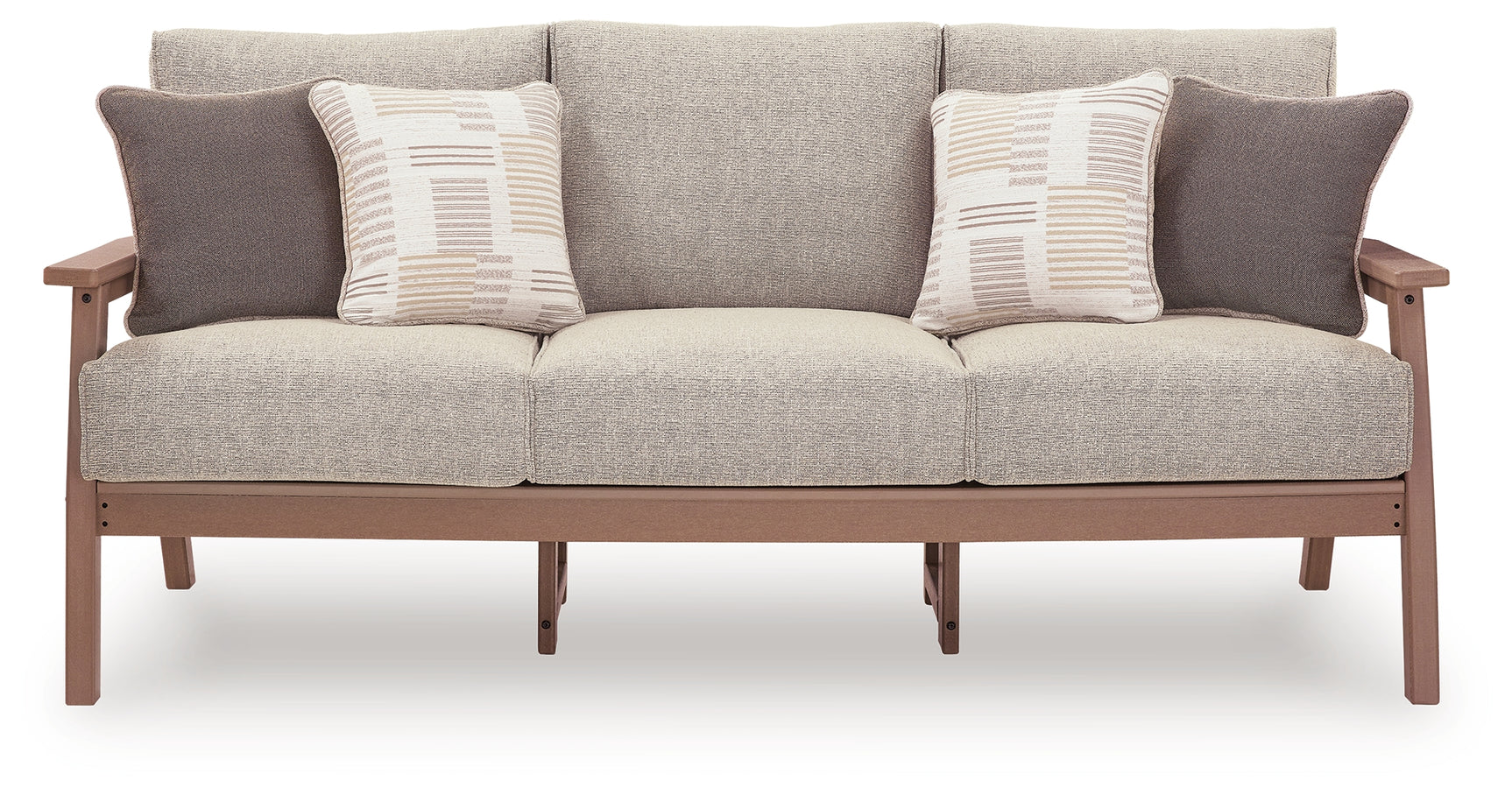 Grover Beach Driftwood Outdoor Sofa with Cushion