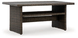 Brook Ranch Brown Outdoor Multi-Use Table