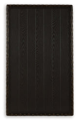 Brook Ranch Brown Outdoor Multi-Use Table