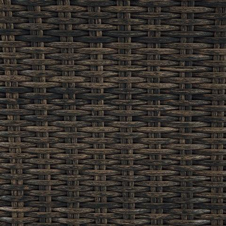 Brook Ranch Brown Outdoor Lounge Chair With Cushion - Ella Furniture