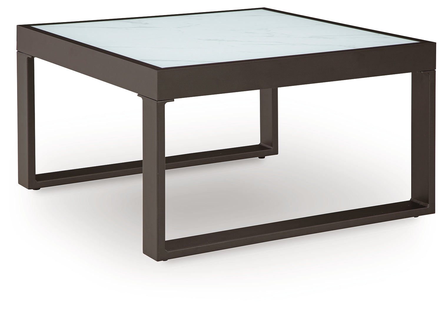Beachloft Black 8-Piece Sectional with Ottoman and Coffee Table