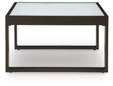Beachloft Black/Gray Outdoor Coffee Table