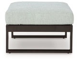 Beachloft Black 8-Piece Sectional with Ottoman and Coffee Table