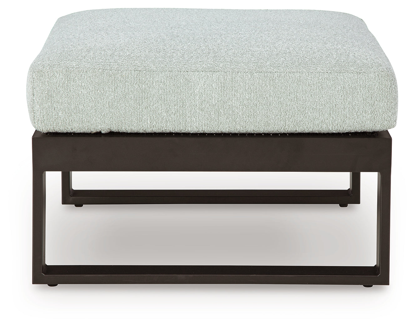 Beachloft Black 8-Piece Sectional with Ottoman and Coffee Table