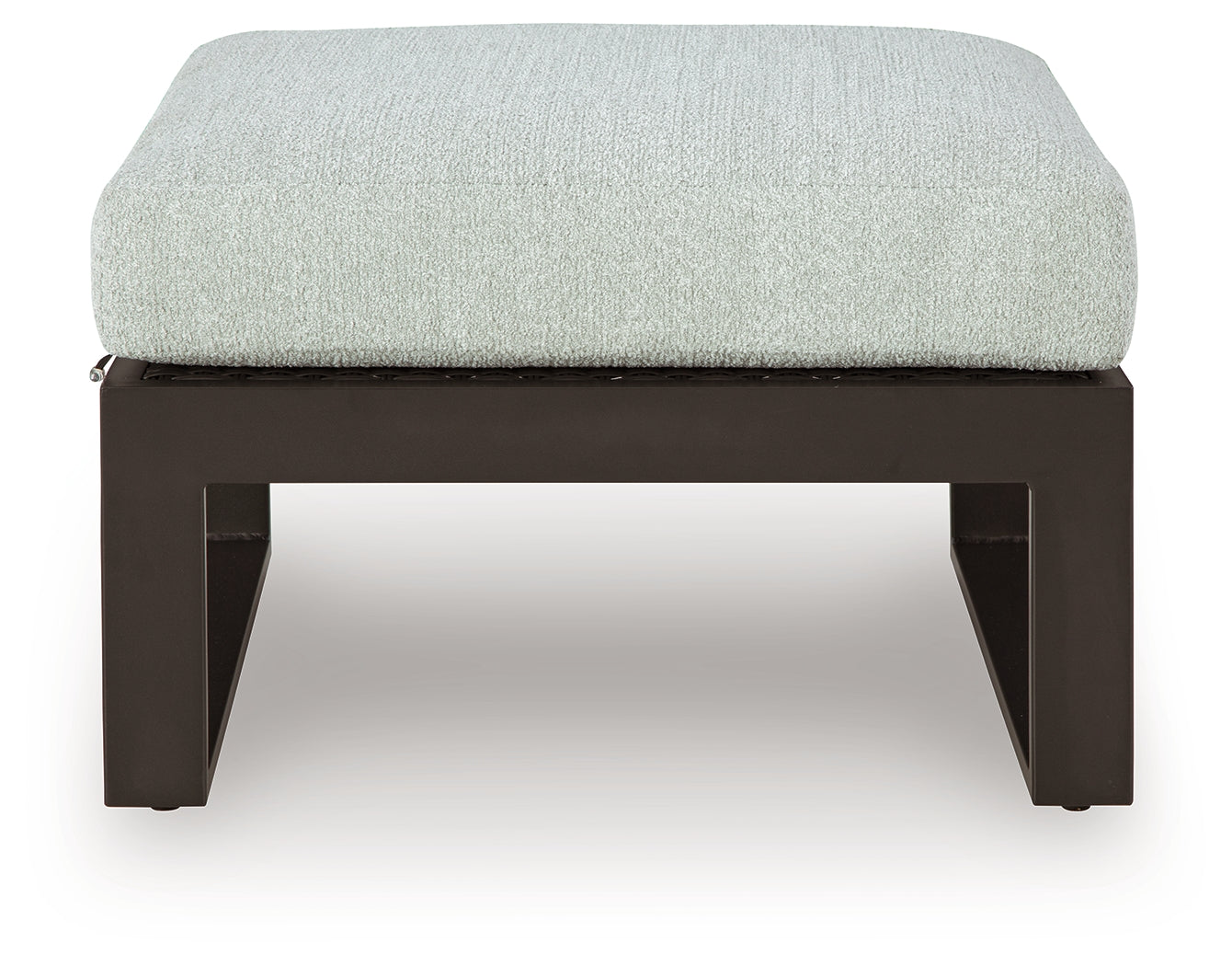 Beachloft Black/Gray 5-Piece Outdoor Sectional with Ottoman