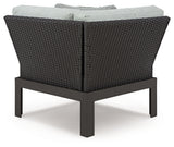 Beachloft Black 6-Piece Outdoor Sectional