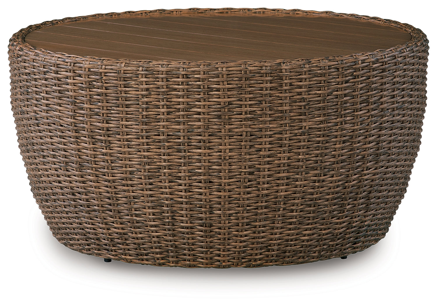 Double Beige Point Outdoor Sofa, Loveseat and 2 Lounge Chairs with Coffee Table