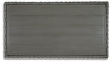 Elite Gray Park Outdoor Loveseat with Coffee Table
