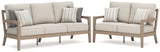 Hallow Driftwood Creek Outdoor Sofa and Loveseat