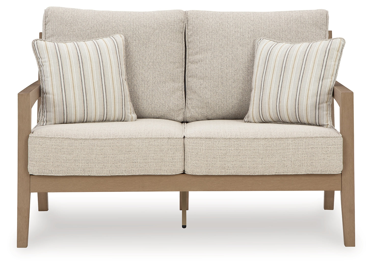 Hallow Driftwood Creek Outdoor Sofa and Loveseat with Coffee Table