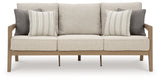 Hallow Driftwood Creek Outdoor Sofa and Loveseat with Coffee Table