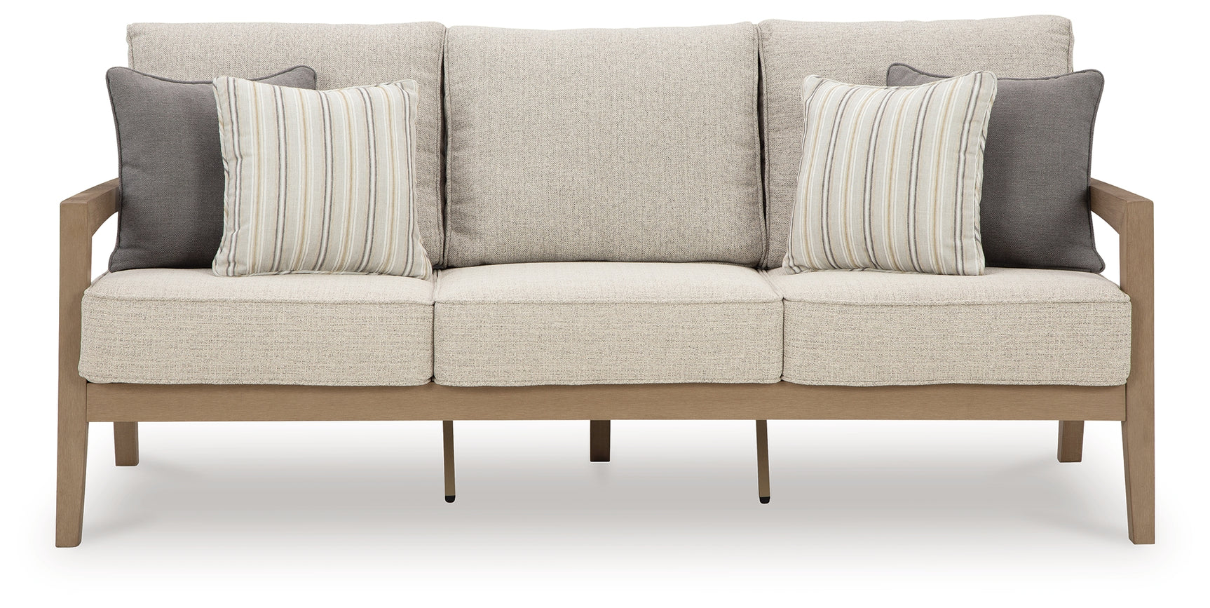 Hallow Driftwood Creek Outdoor Sofa and Loveseat with Coffee Table