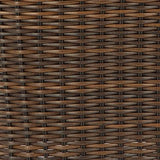 Horizon Hall Brown/Green Outdoor Swivel Lounge Chair with Cushion