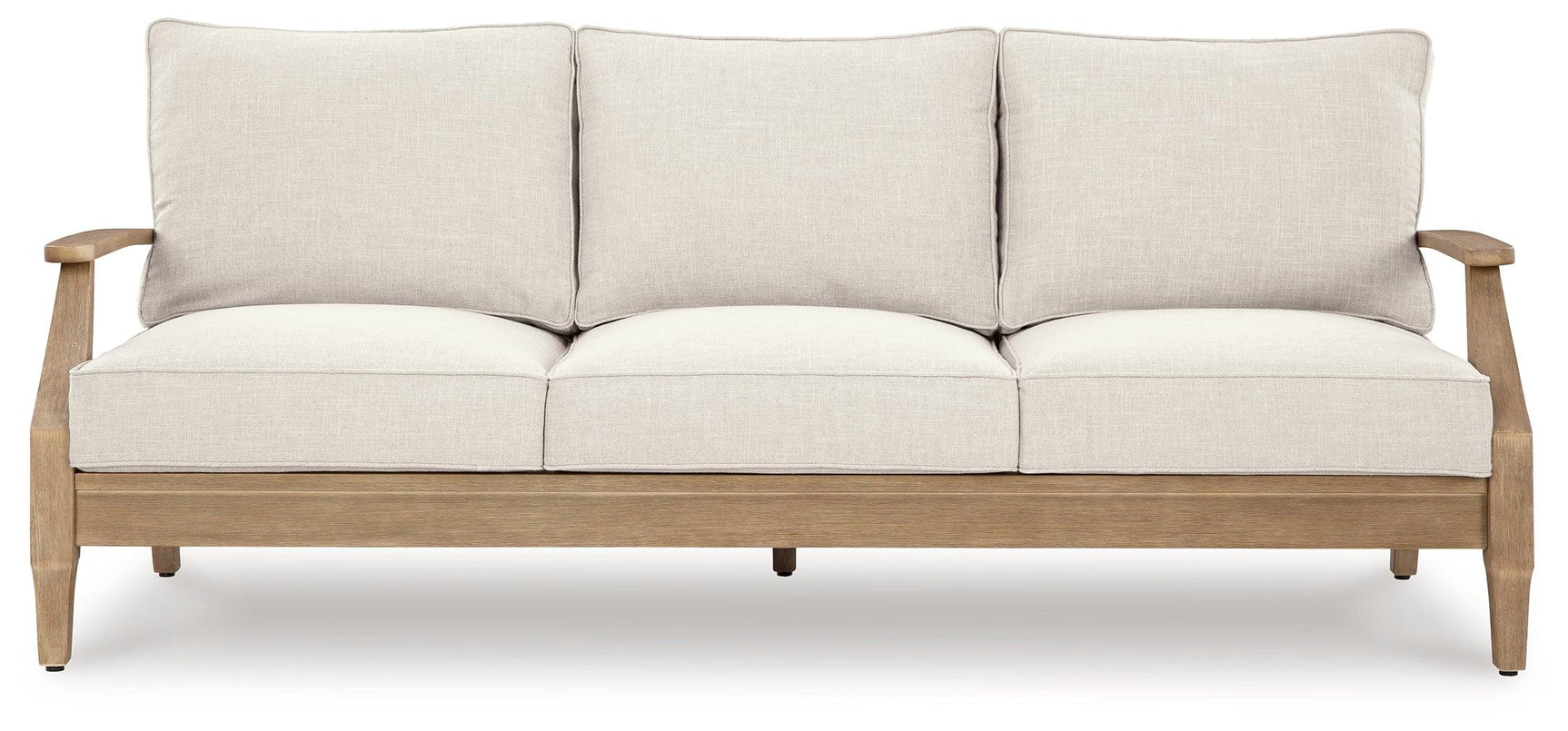 Carter Hall Beige Outdoor Sofa with Cushion