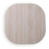 Dolan Creek Beige/Brown Outdoor End Table