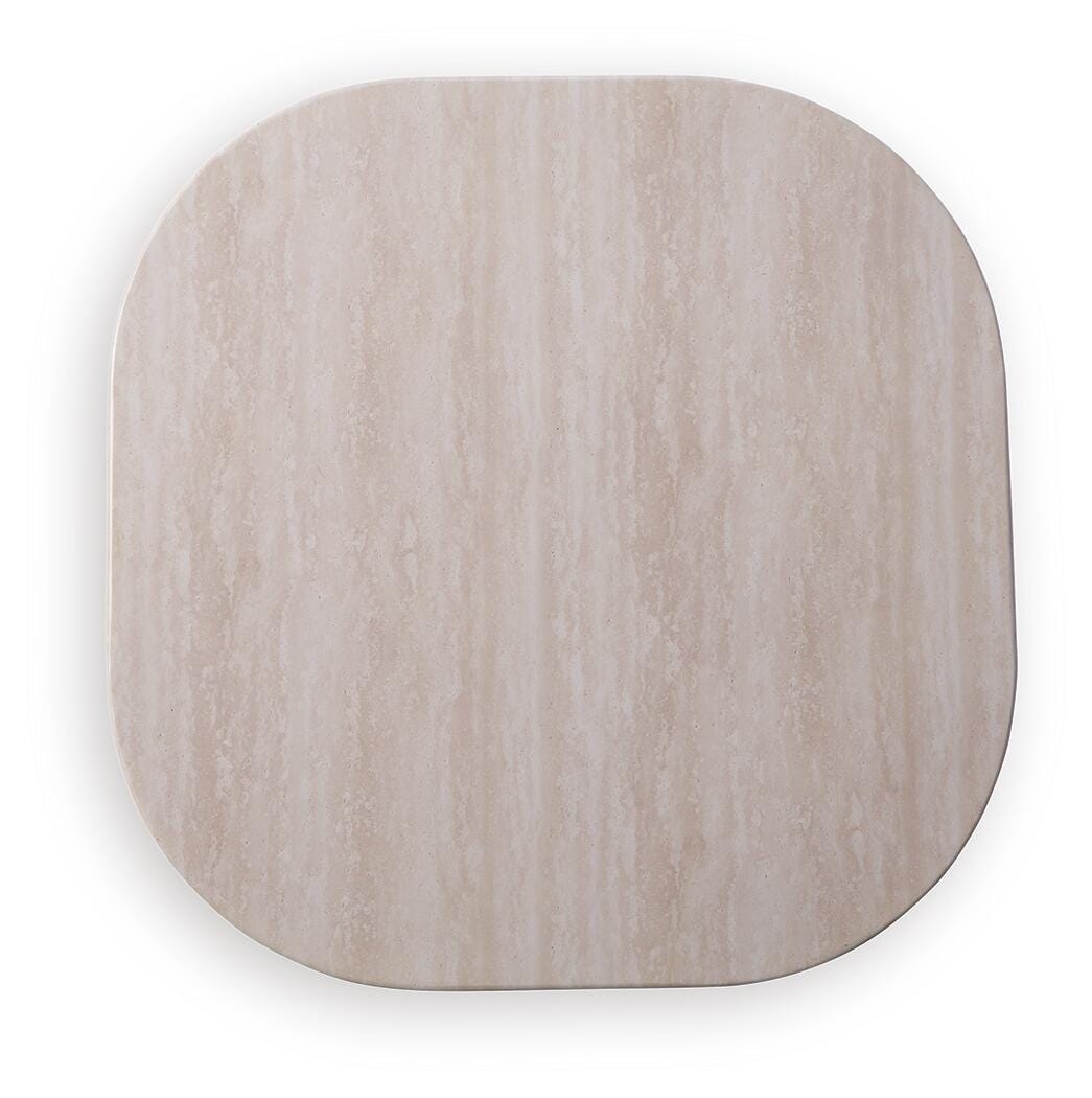 Dolan Creek Beige/Brown Outdoor End Table