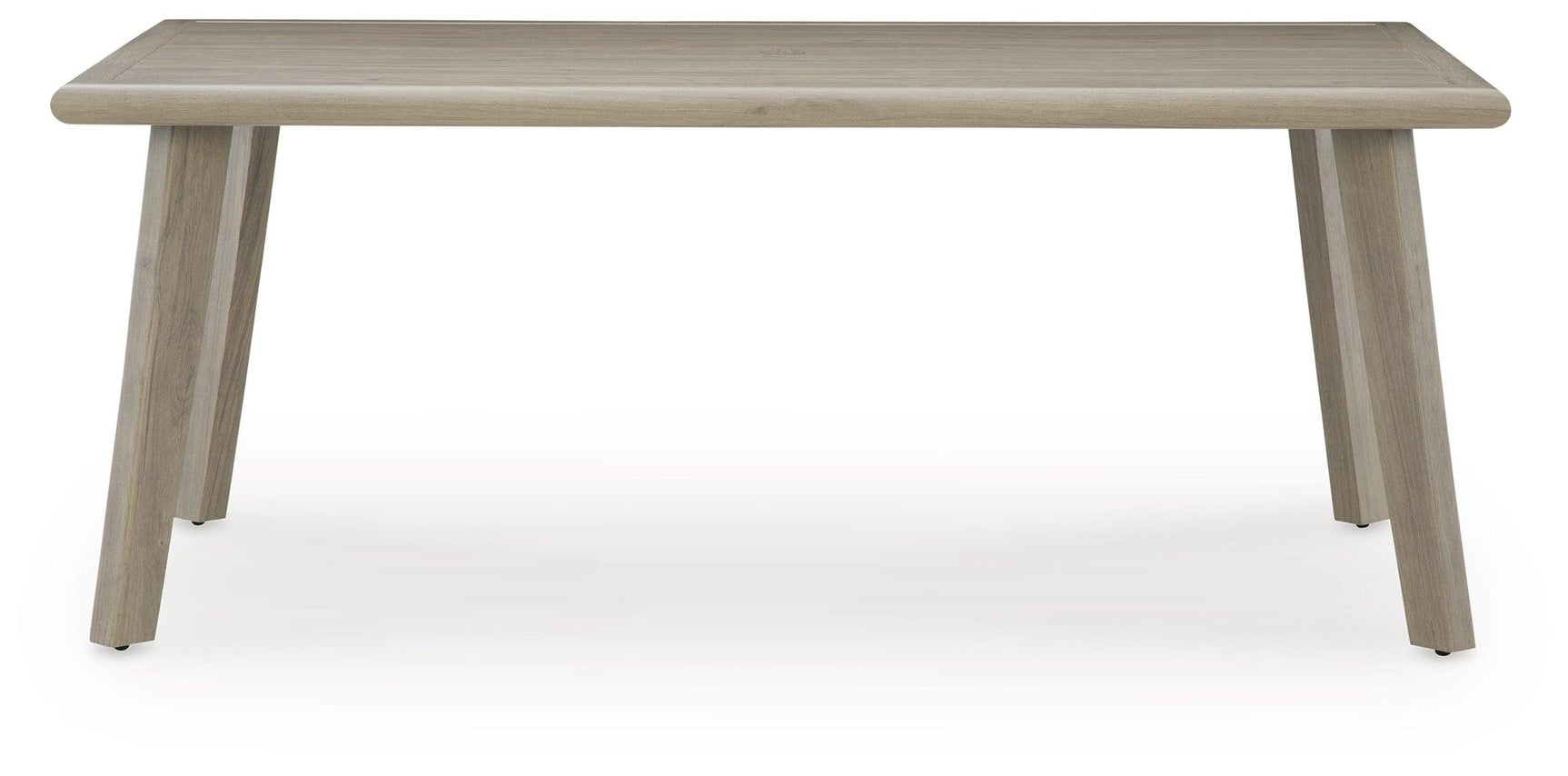 Cliff Trails Beige Outdoor Dining Table