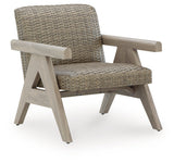 Cliff Beige Trails Outdoor Fire Pit Table and 4 Chairs