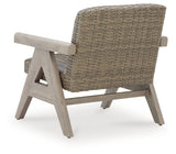 Cliff Beige Trails Outdoor Fire Pit Table and 4 Chairs