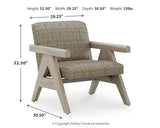 Cliff Beige Trails Outdoor Fire Pit Table and 4 Chairs