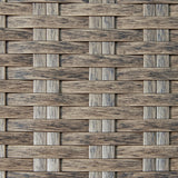 Cliff Beige Trails Outdoor Dining Table and 6 Chairs