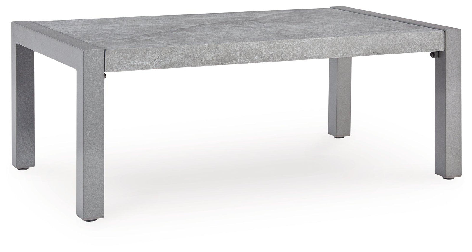 Hurley Park Gray Outdoor Coffee Table