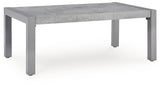 Hurley Gray Park Outdoor Sofa and Loveseat with Coffee Table and 2 End Tables