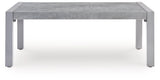 Hurley Park Gray Outdoor Coffee Table