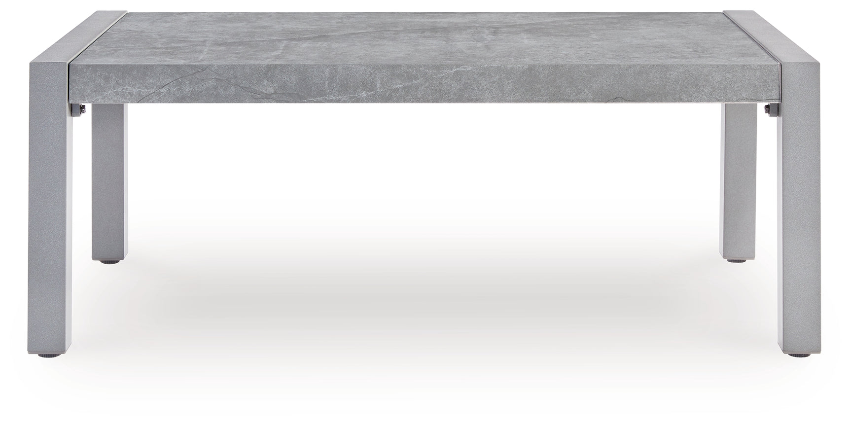 Hurley Gray Park Outdoor Sofa and Loveseat with Coffee Table and 2 End Tables