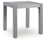 Hurley Gray Park Outdoor Sofa and Loveseat with Coffee Table and 2 End Tables