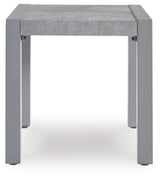 Hurley Gray Park Outdoor Sofa and Loveseat with Coffee Table and 2 End Tables