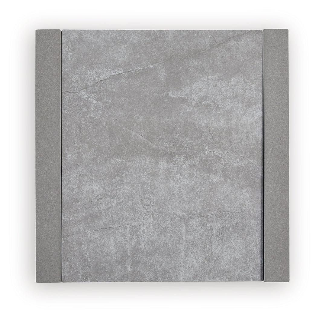 Hurley Park Gray Outdoor End Table