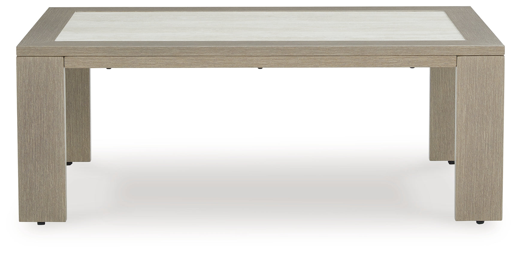 Kimpton Isle Brown Outdoor Coffee Table