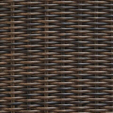 Monterey Point Dark Brown Outdoor End Table finish detail