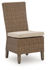 Laguna Heights Beige Side Chair with Cushion (Set of 2)