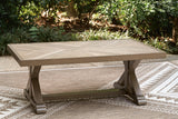 Laguna Heights Beige Outdoor Coffee Table