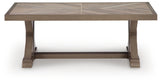 Laguna Heights Beige Outdoor Coffee Table