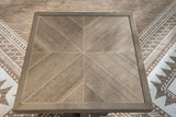 Laguna Heights Beige Outdoor End Table