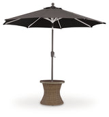 Laguna Heights Beige Outdoor End Table