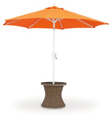 Laguna Heights Beige Outdoor End Table
