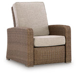Laguna Heights Beige Outdoor Recliner