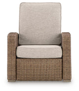 Laguna Heights Beige Outdoor Recliner