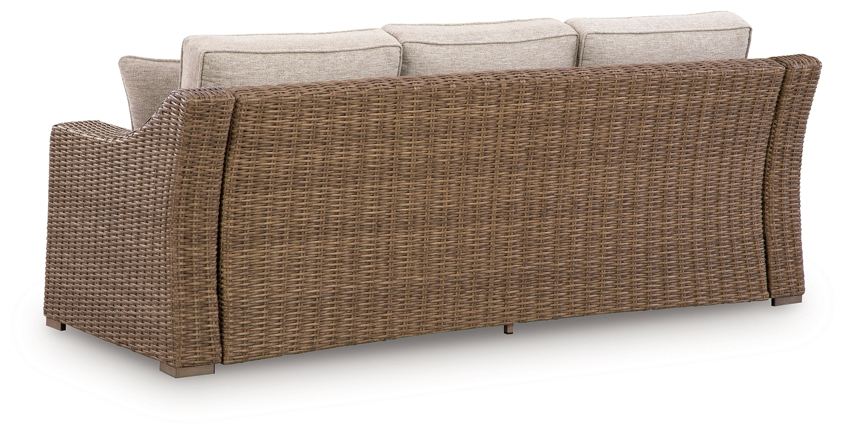 Laguna Beige Heights Outdoor Sofa and Loveseat